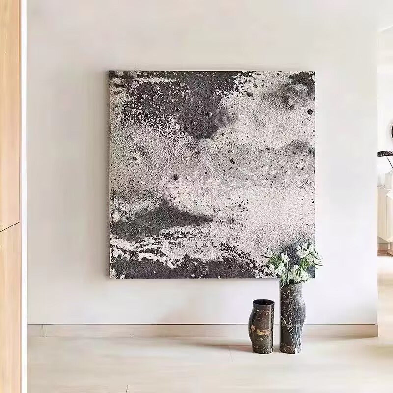 Contemporary Textured Abstract Canvas Artwork