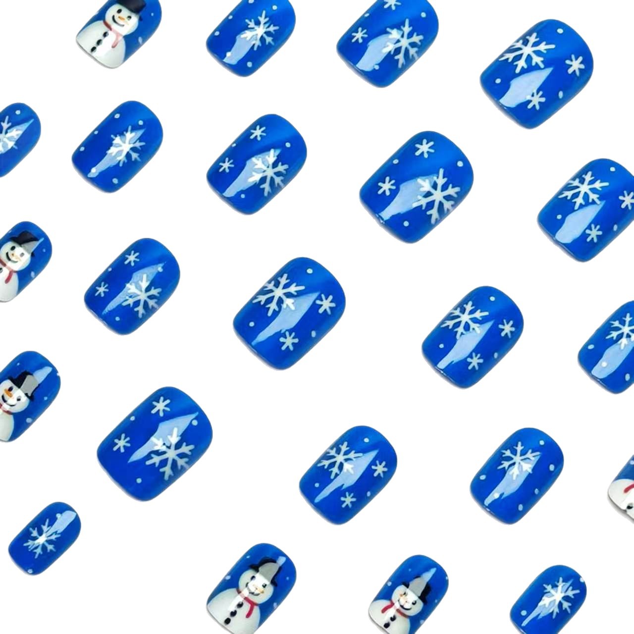 Festive Winter-Themed Nail Art Acalora 1788155497