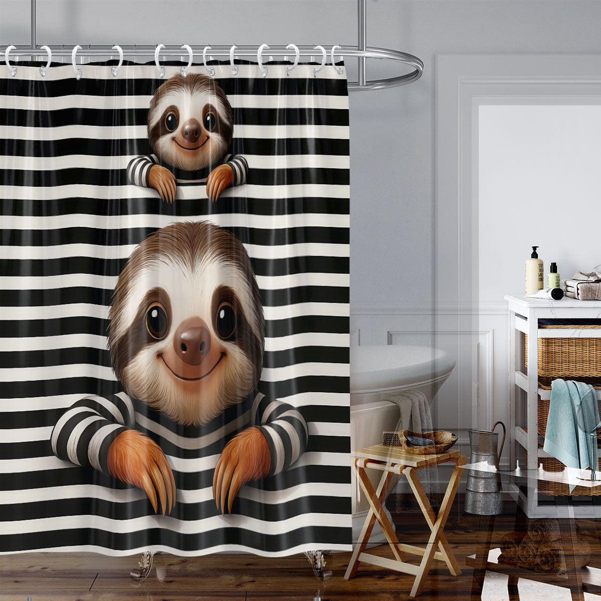 Artistic Shower Curtain