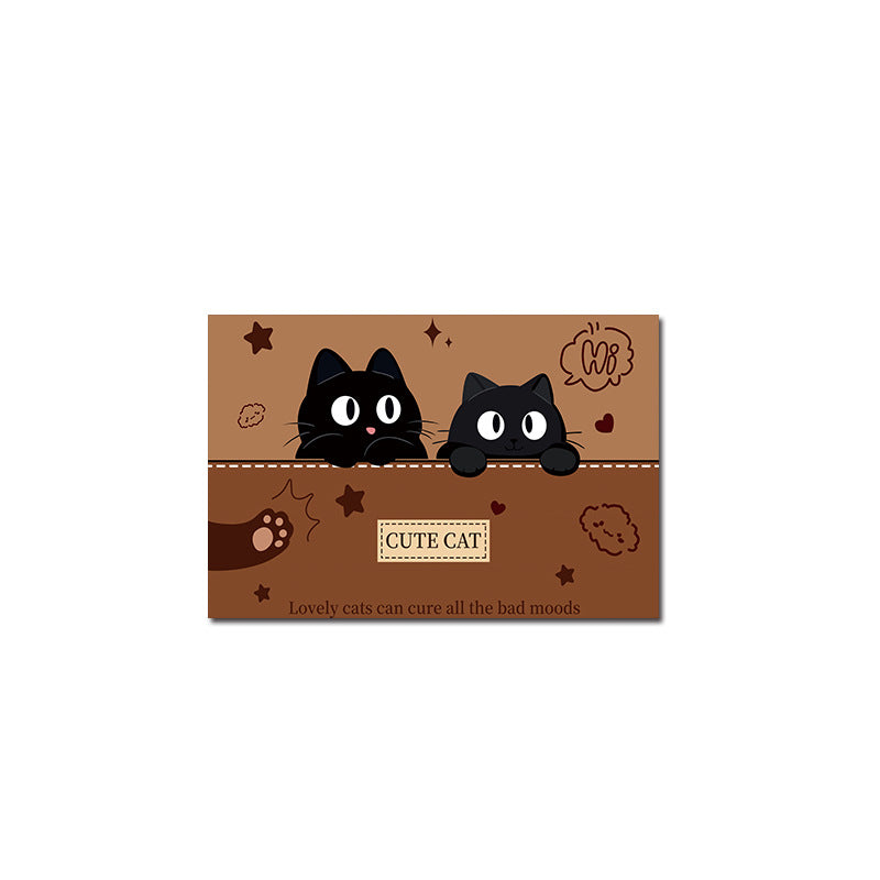 Cute Cartoon Dog Kitchen Mat Acalora