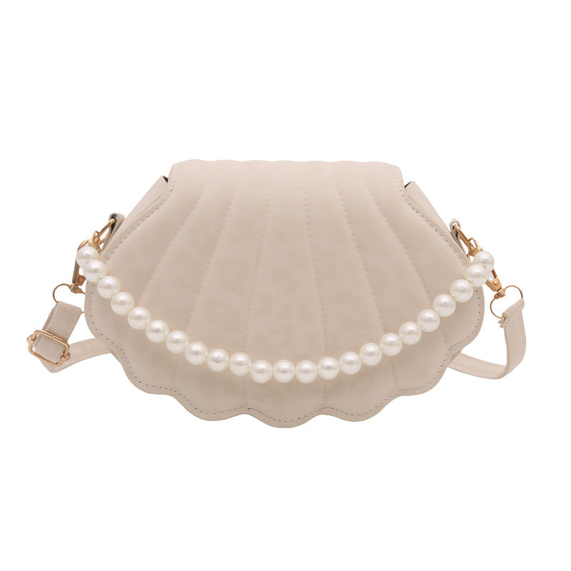 Elegant Shell-Shaped Crossbody Bag Acalora