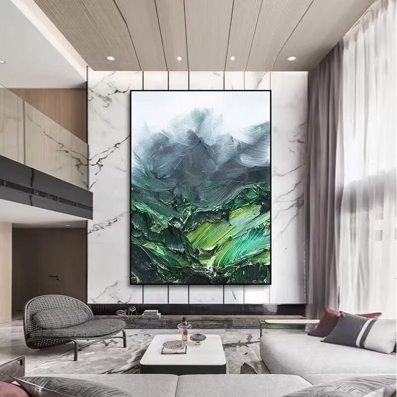 Mountain Landscape Canvas Art