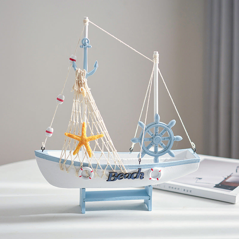 Nautical Tissue Box Holder