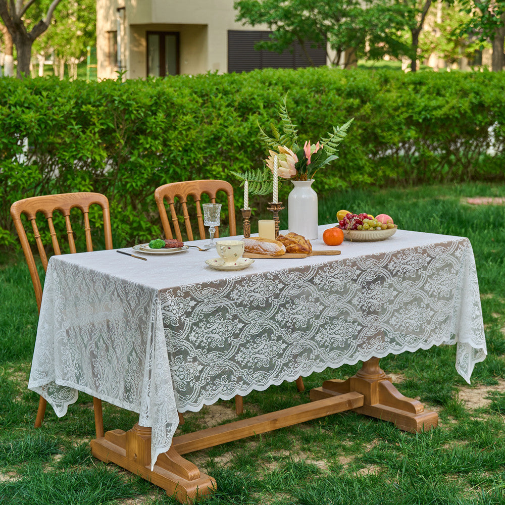 Decorative Elegant Lace Tablecloth