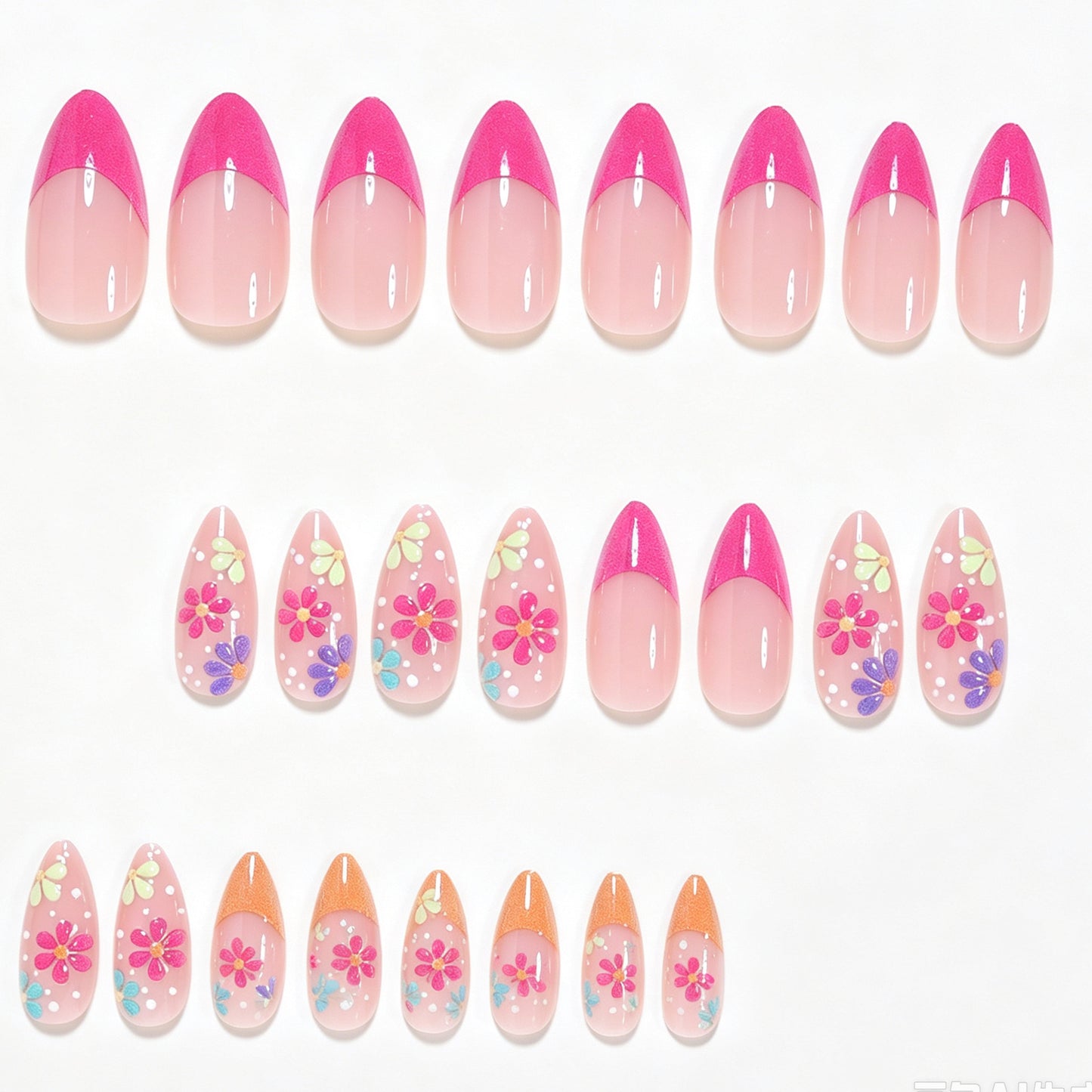 Floral Design Nail Art Kit Acalora