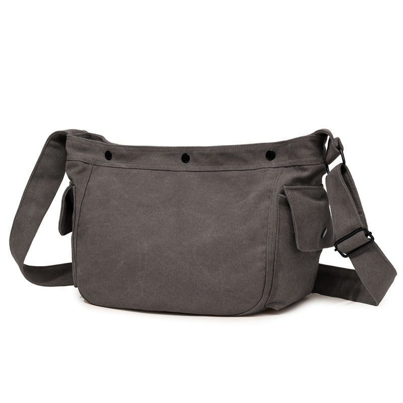 Multi-Pocket Utility Crossbody Shoulder Bag Acalora