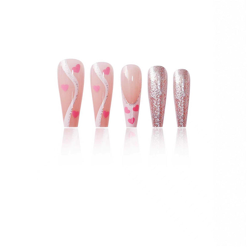 Glamorous Nail Art Wraps Acalora