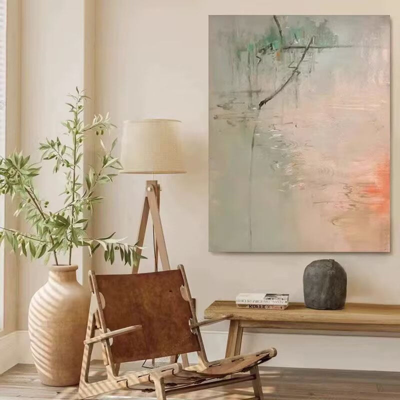Modern Abstract Canvas Artwork