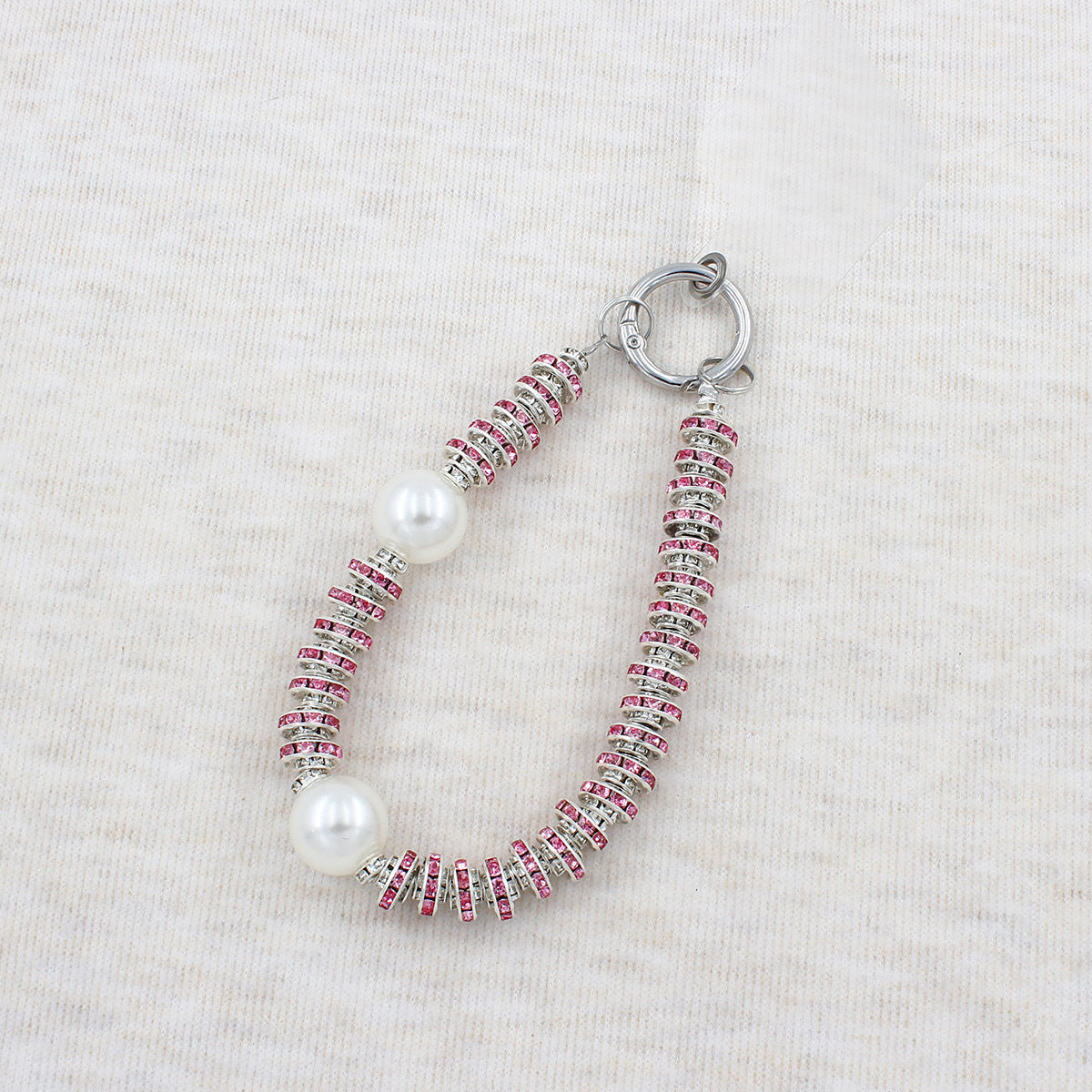 Crystal-Embellished Eyewear Chain Acalora