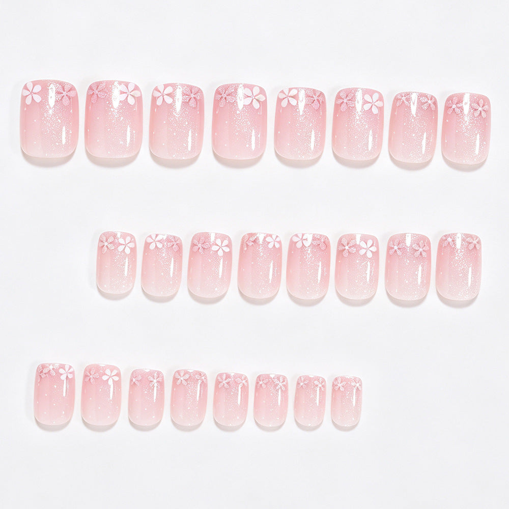Floral Blossom Nail Art Wraps Acalora