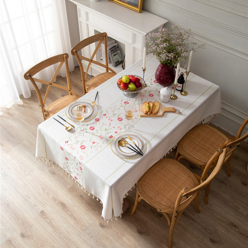 Embroidered Tablecloth