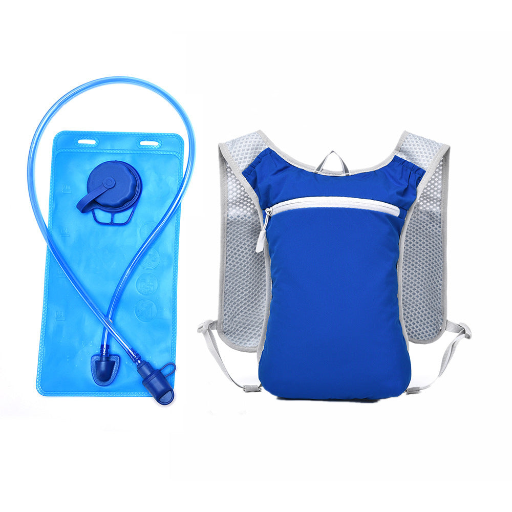 Hydration Pack with Adjustable Bladder System Acalora