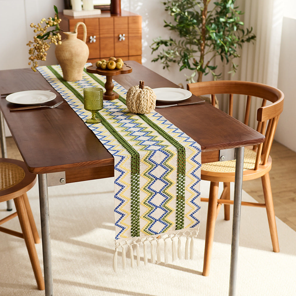 Bohemian Chic Table Runner