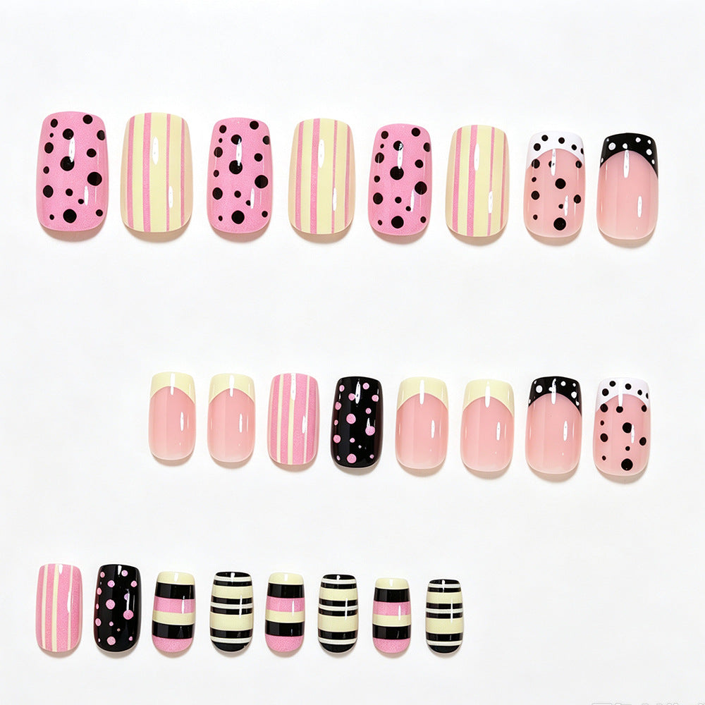 Artistic Geometric Nail Art Tips Acalora