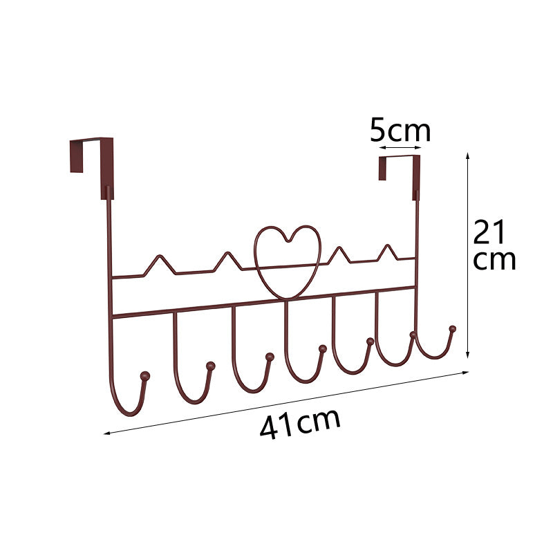 Decorative Wall Mounted Hook Rack