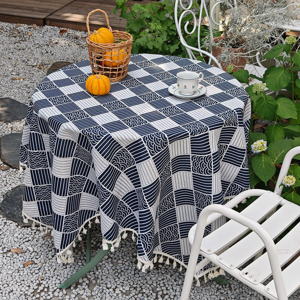 Botanical Print Tablecloth 1788834371