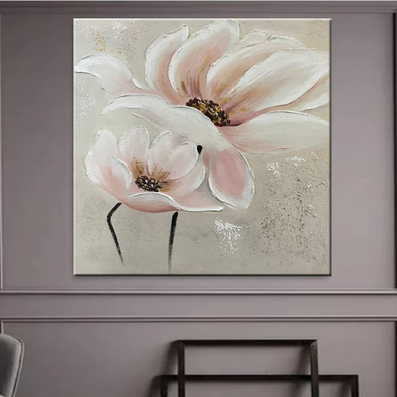 Floral Canvas Artwork