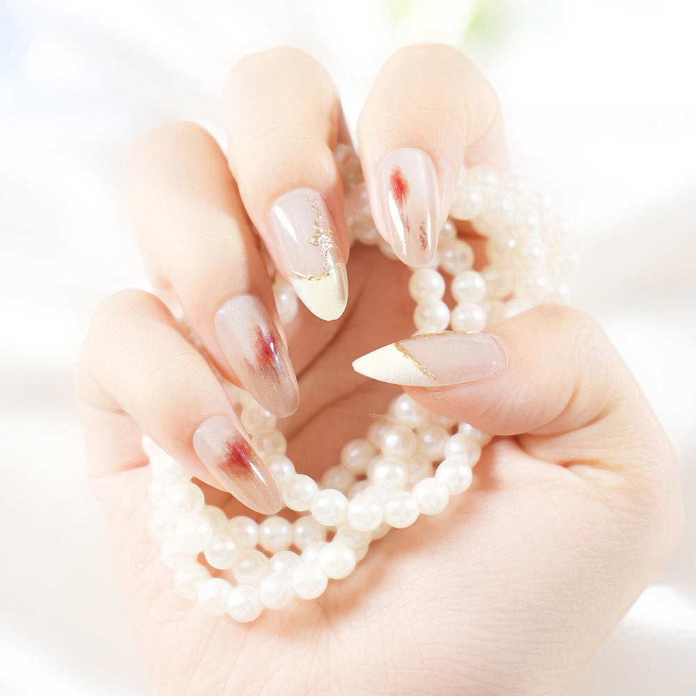 Elegant Acrylic Stiletto Nail Tips Acalora