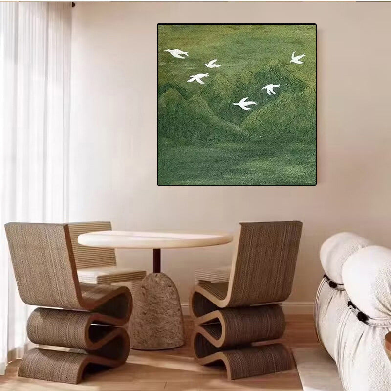 Abstract Landscape Canvas Art