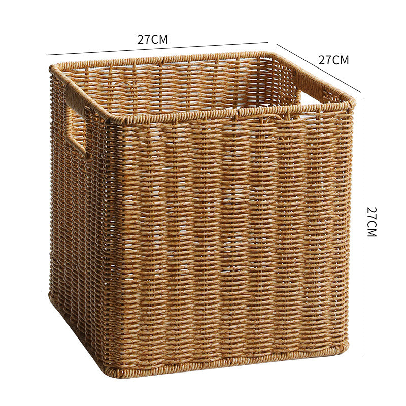 Storage Baskets In The Woven Design Acalora