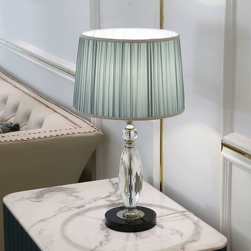 Crystal Base Decorative Table Lamp