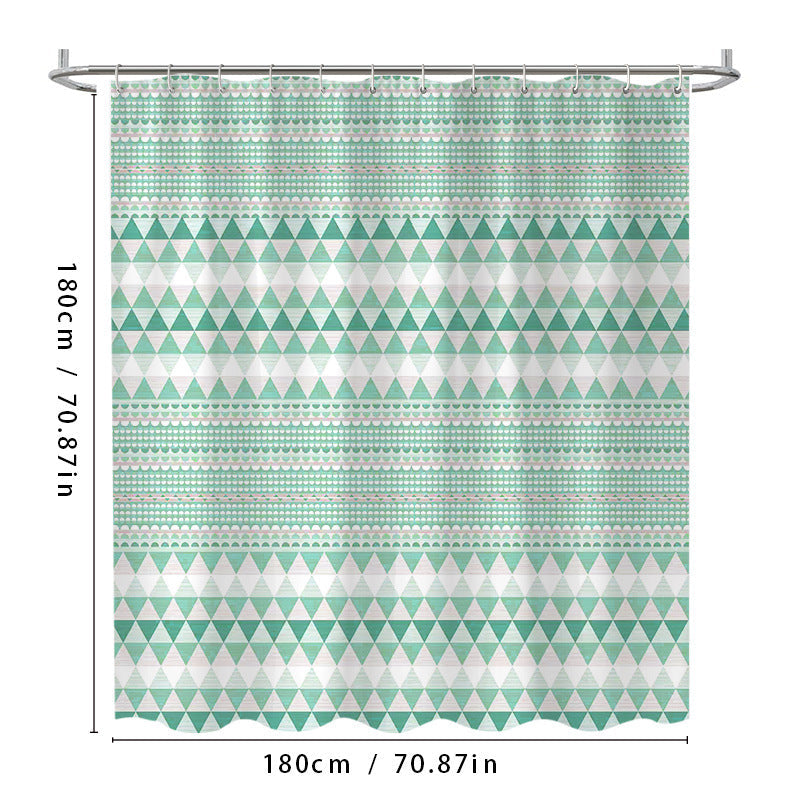 Decorative Shower Curtain