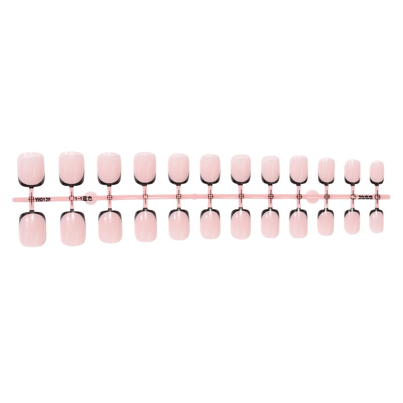 Elegant French Tip Press-On Nail Collection Acalora