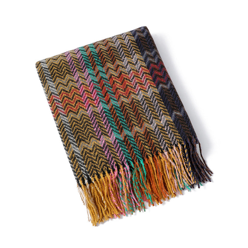 Unisex Decorative Throw Blanket