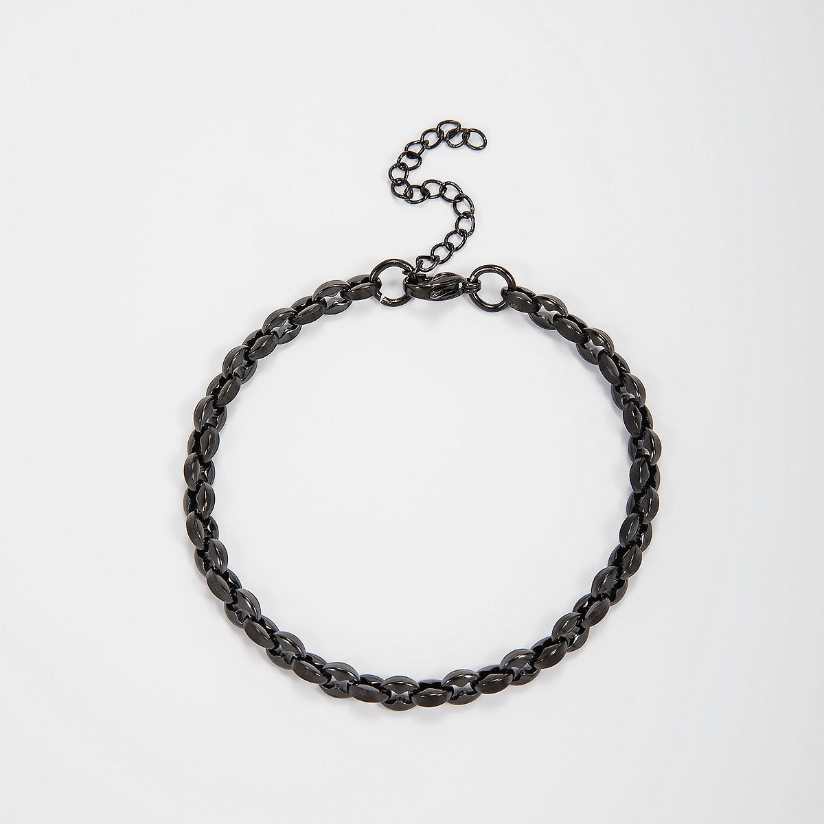 Contemporary Oval Link Chain Necklace Acalora