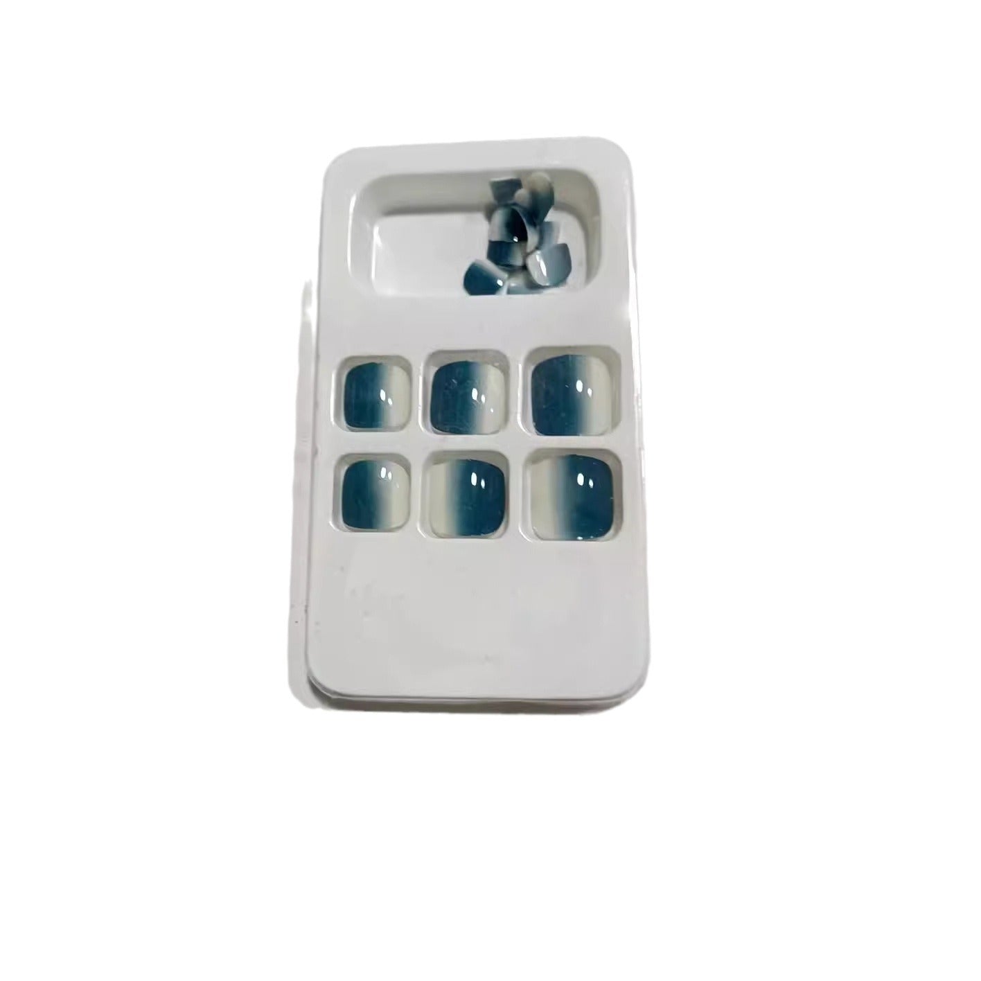 Premium Ombre Press-On Nail Set Acalora