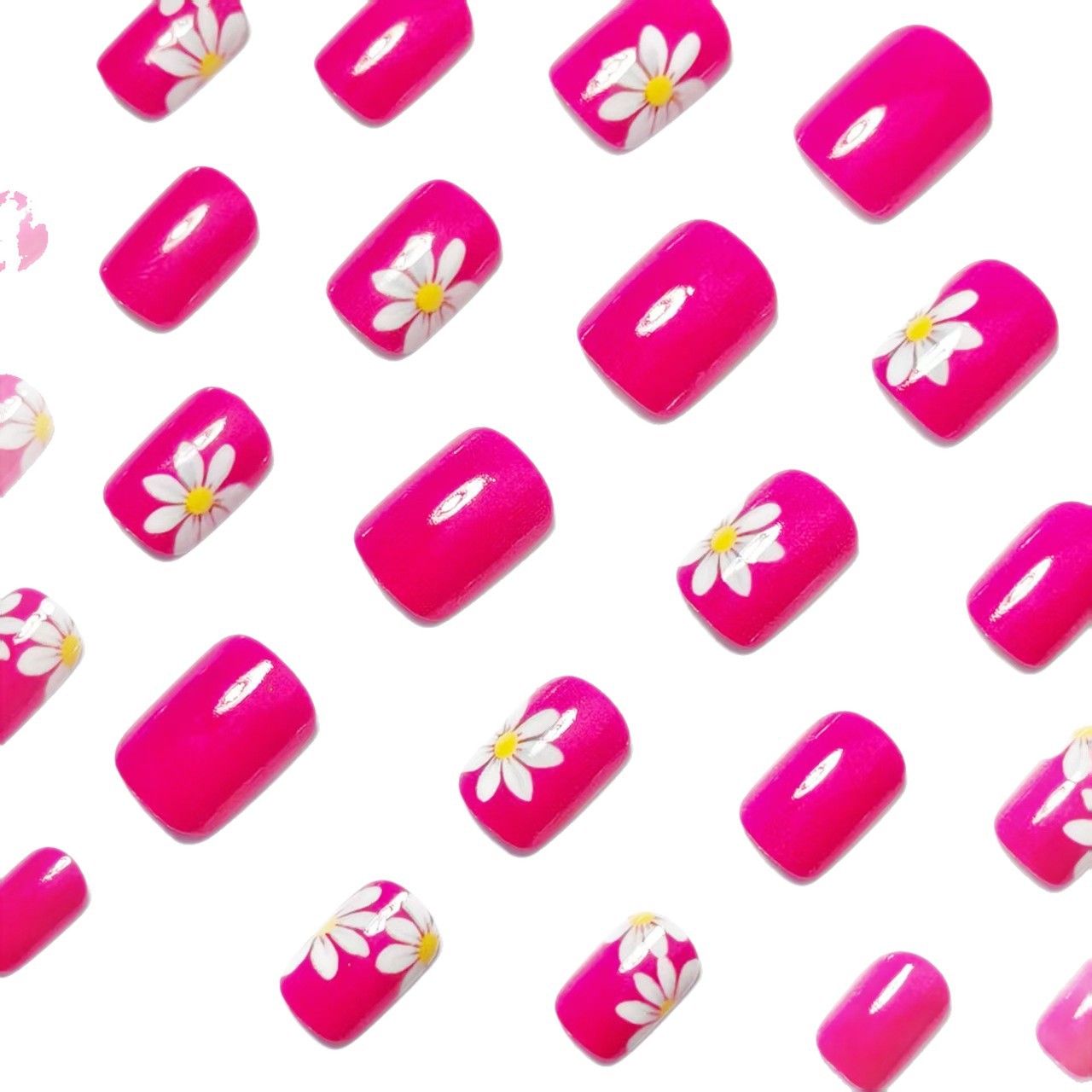 Floral Art Nail Wraps Acalora