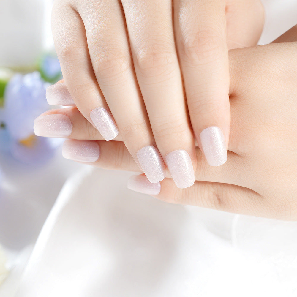 Sparkling Press-On Nail Set Acalora