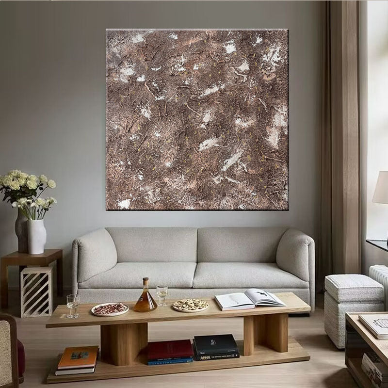 Textured Abstract Wall Panel Artwork
