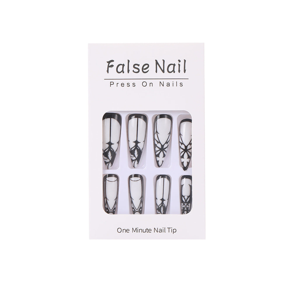 Creative nail art with floral design Acalora