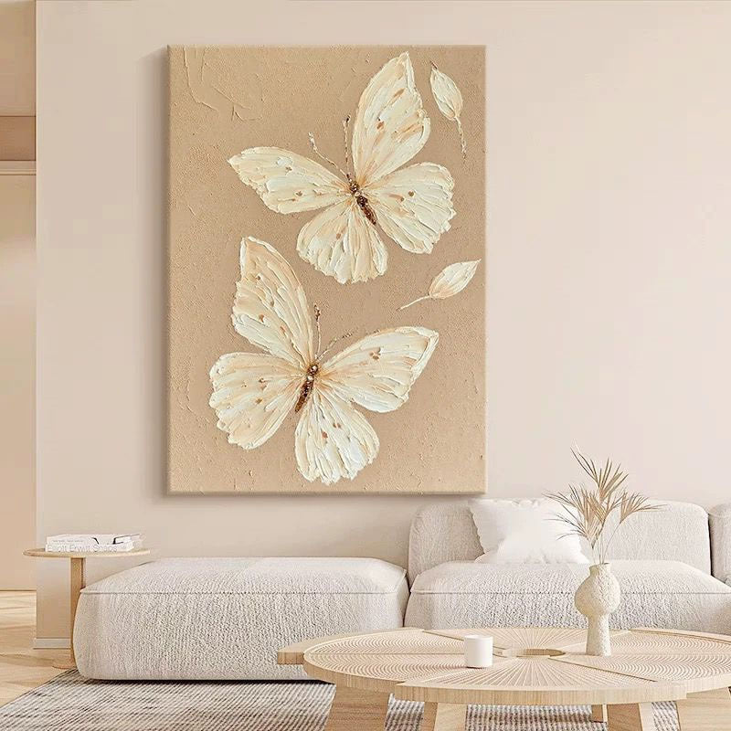 Textured Butterfly Wall Art