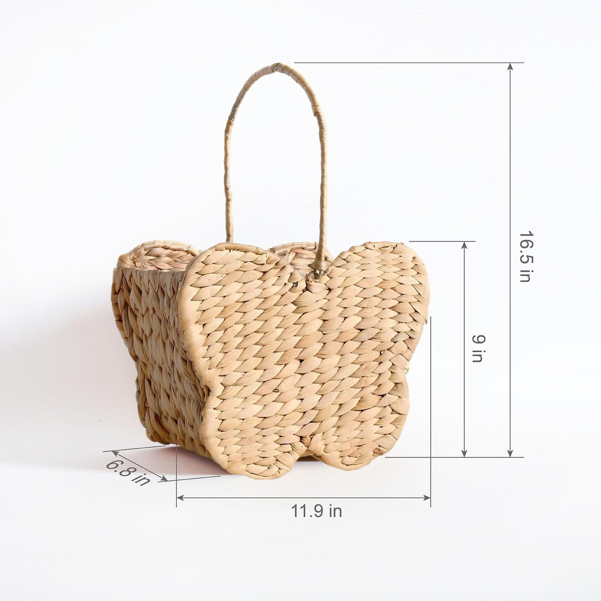 Decorative Rabbit Basket Acalora