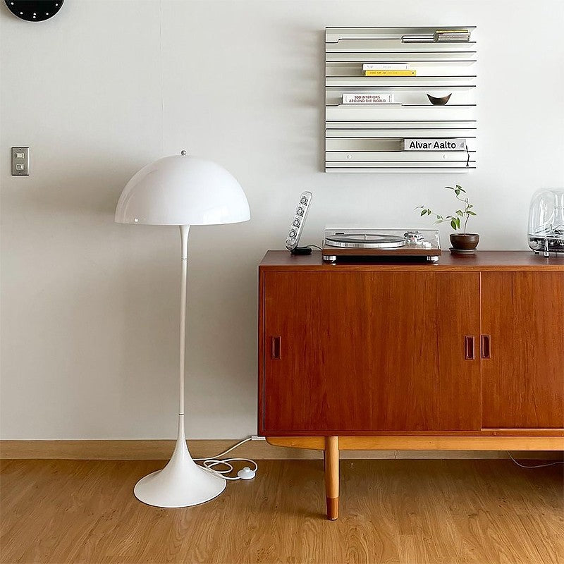 Modern Minimalist Floor Lamp with LED Shade