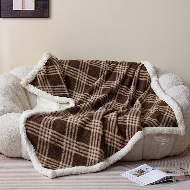 Unisex Cozy Fleece Blanket