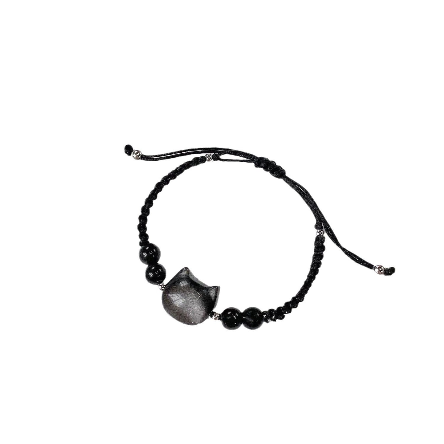 Cat-Themed Charm Bracelet Acalora