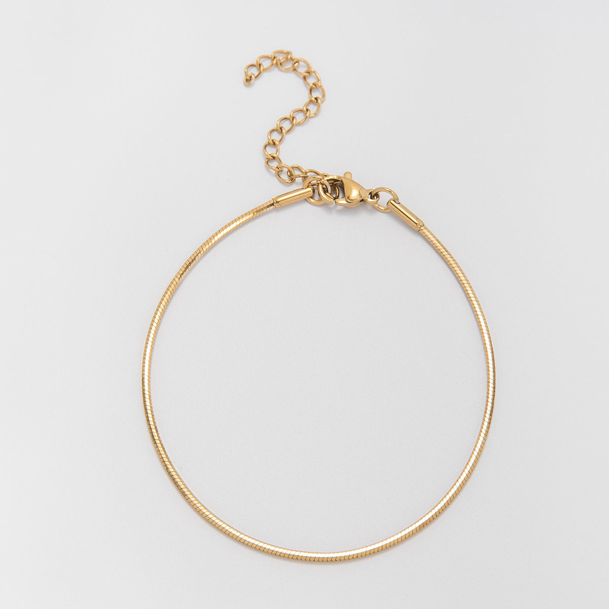 Sleek Adjustable Wire Bracelet Acalora