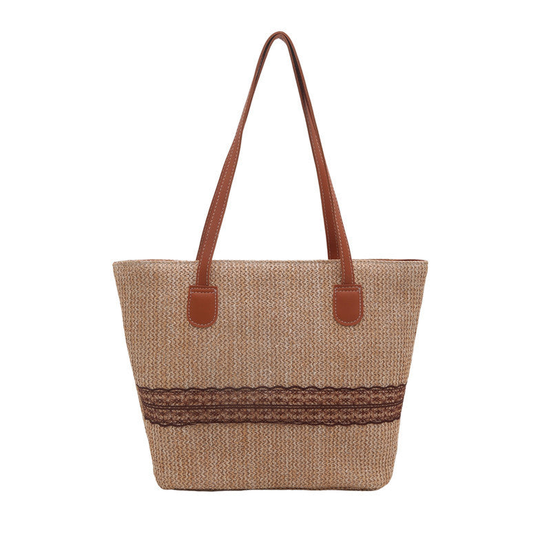 Eco-Friendly Handwoven Beach Tote Bag Acalora