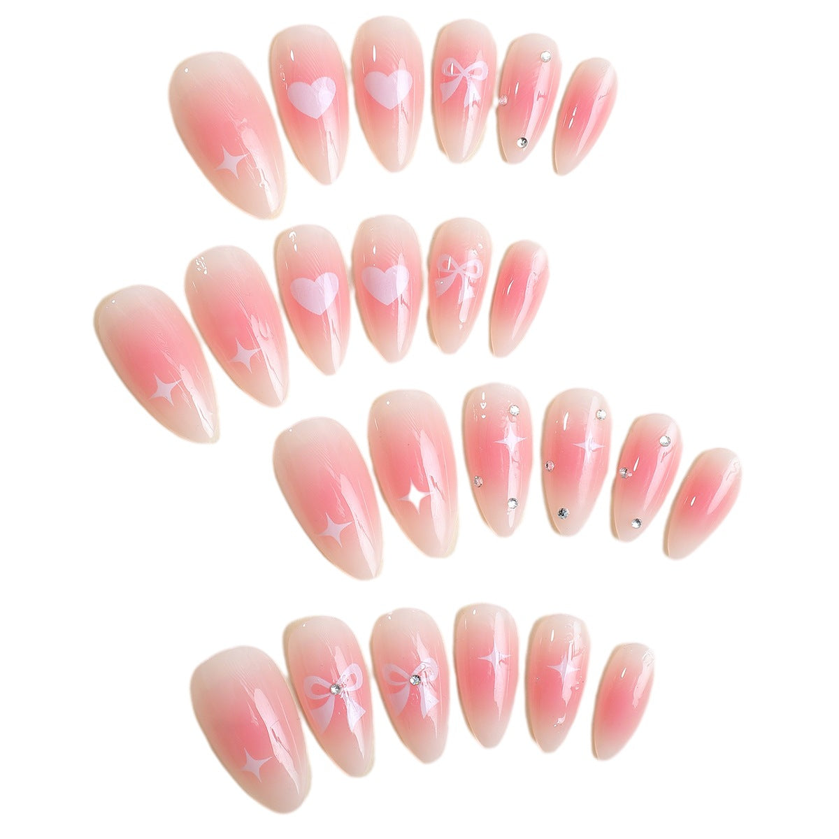 Decorative Theme Press-On Nail Set Acalora