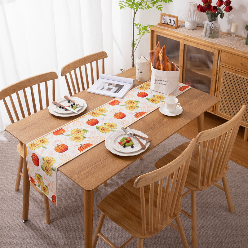 Pumpkin Patch Table Runner
