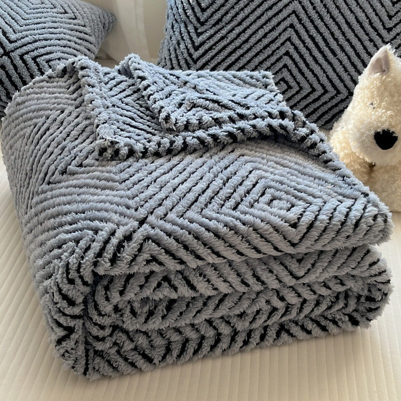 Cozy Decorative Throw Blanket