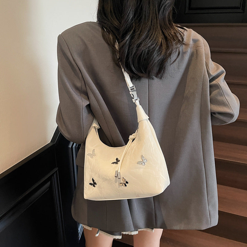 Stylish Butterfly-Detail Handbag Acalora
