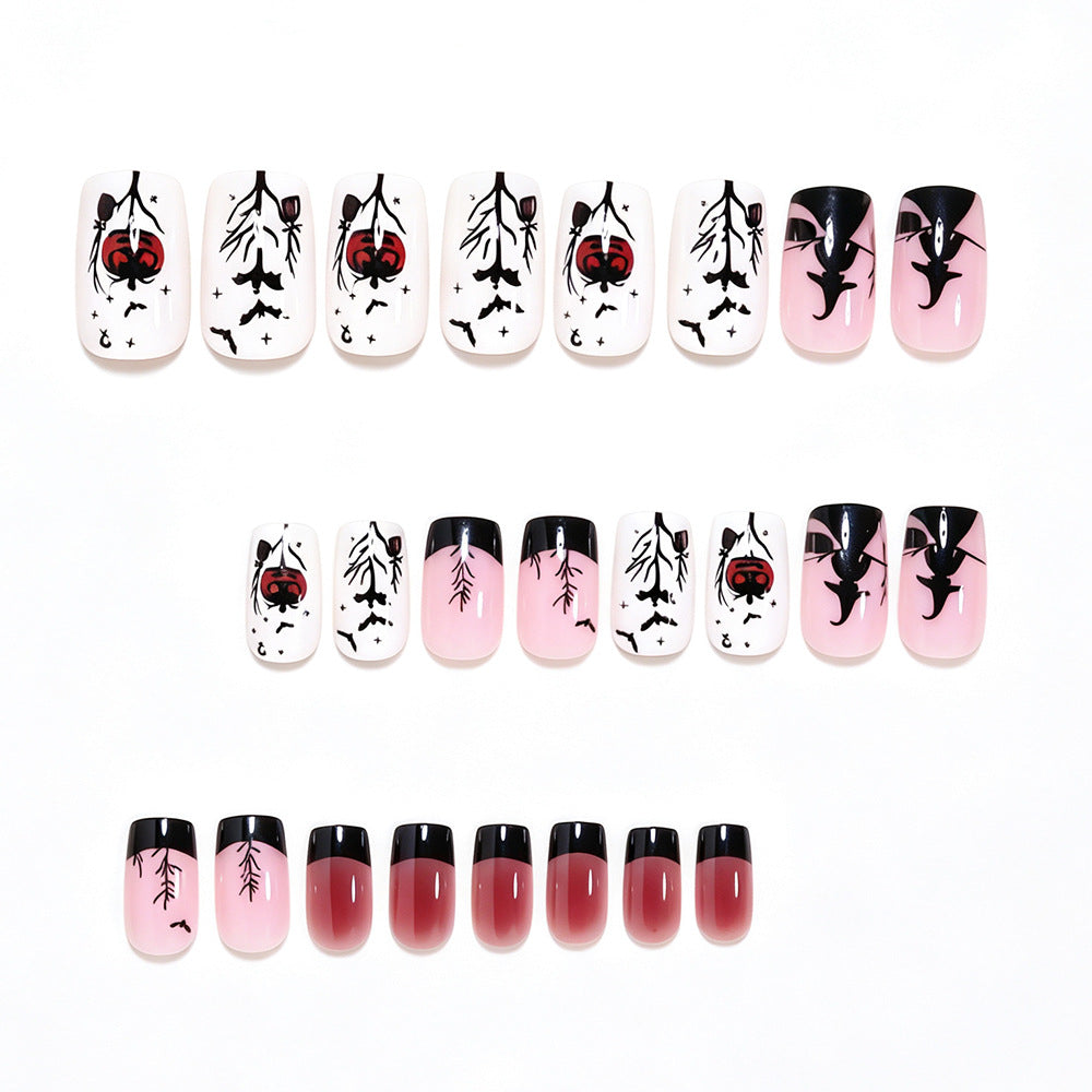Themed Halloween Nail Art Design Acalora