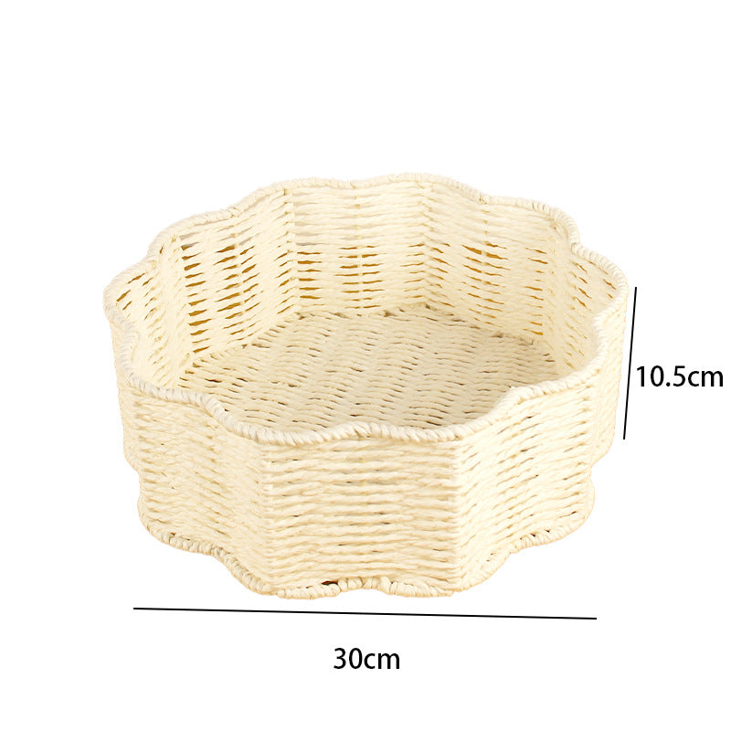 Decorative Woven Basket Acalora