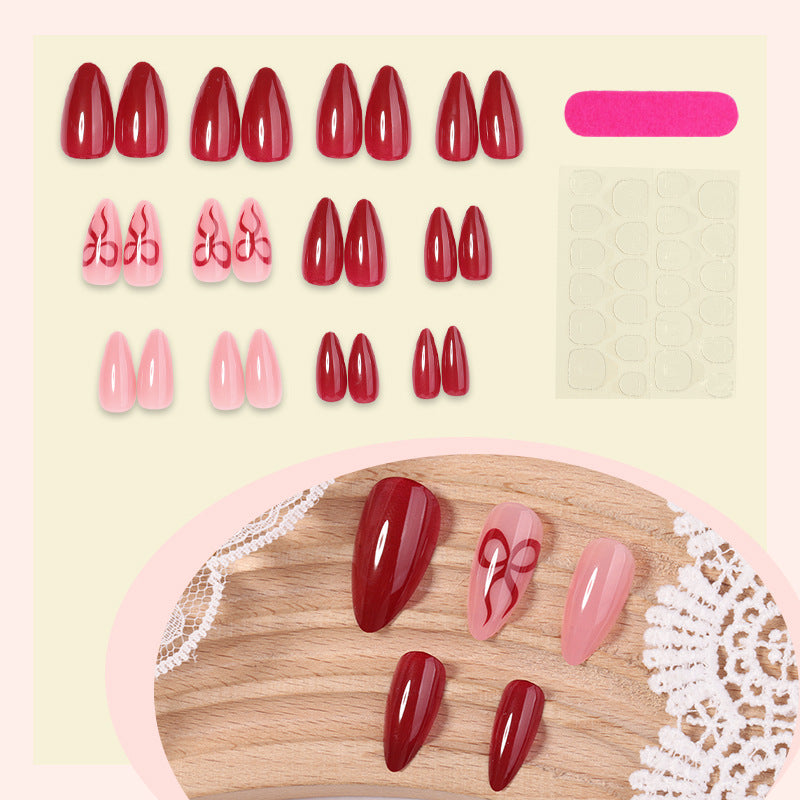 Artistic Press-On Nail Kit Acalora