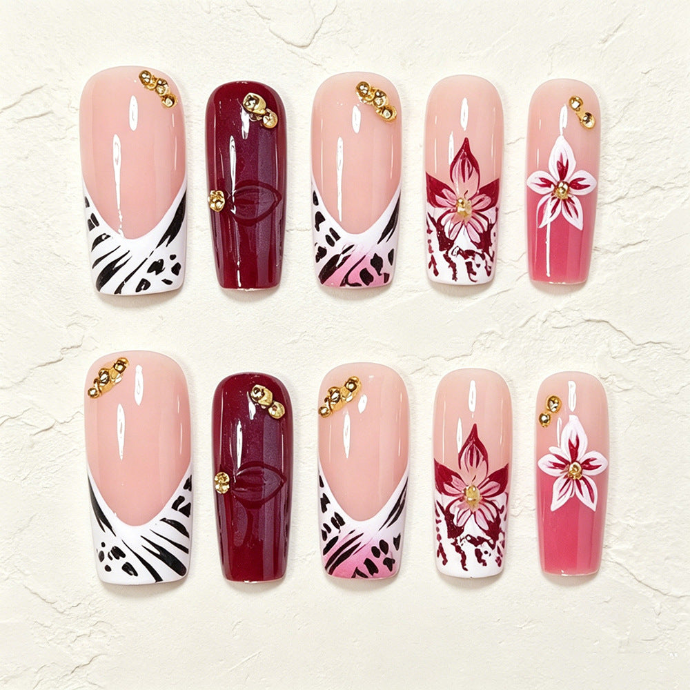 Artistic Acrylic Nail Extensions Acalora