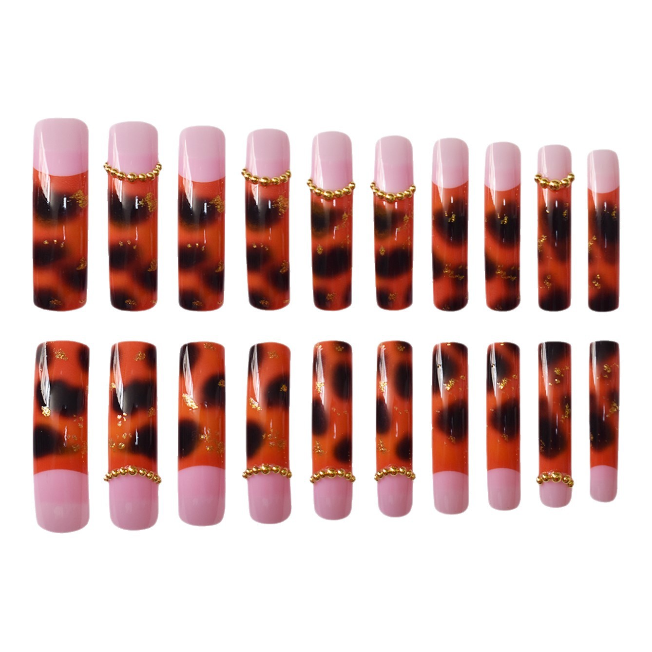 Decorative Press-On Nails Acalora